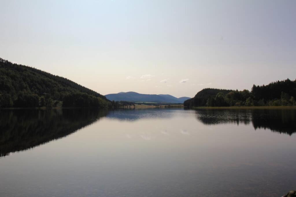 The One - Chalet In The Cairngorms Boat of Garten Eksteriør billede
